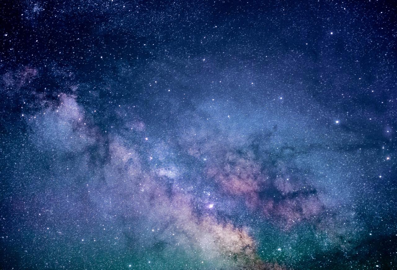 Starry Milky Way Galaxy image - Free stock photo - Public Domain photo ... Galaxy s 6
